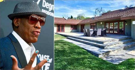 dennis rodman give everything|dennis rodman house.